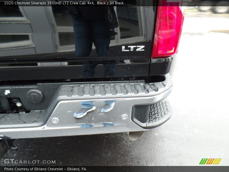 Black / Jet Black 2020 Chevrolet Silverado 3500HD LTZ Crew Cab 4x4