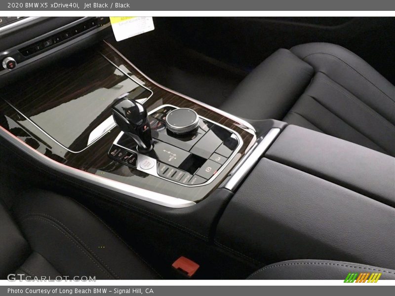 Jet Black / Black 2020 BMW X5 xDrive40i