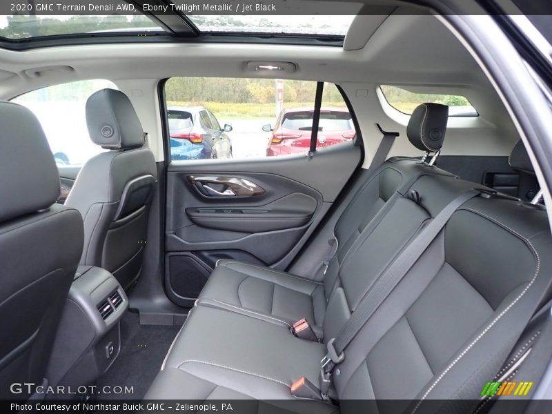 Ebony Twilight Metallic / Jet Black 2020 GMC Terrain Denali AWD