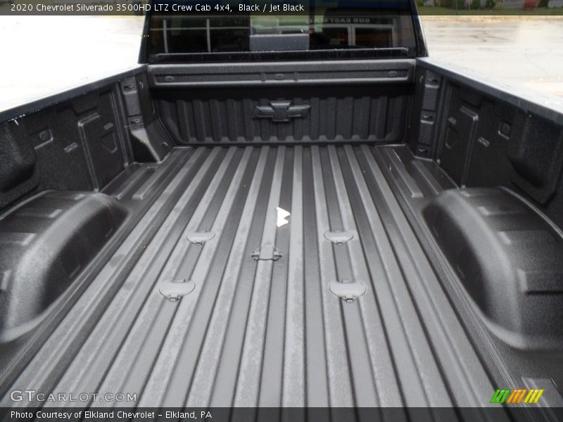 Black / Jet Black 2020 Chevrolet Silverado 3500HD LTZ Crew Cab 4x4