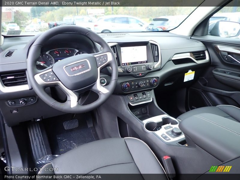 Ebony Twilight Metallic / Jet Black 2020 GMC Terrain Denali AWD