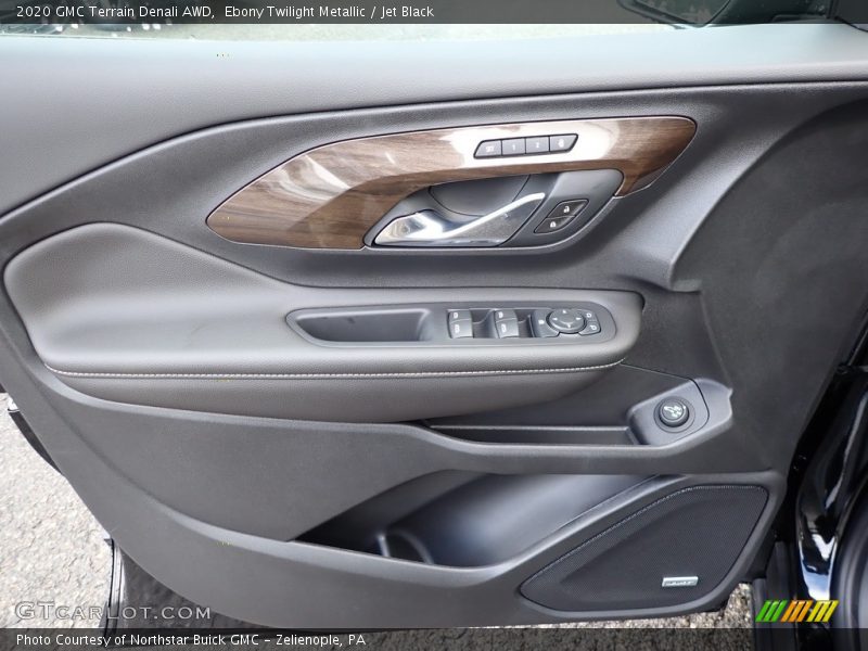 Ebony Twilight Metallic / Jet Black 2020 GMC Terrain Denali AWD