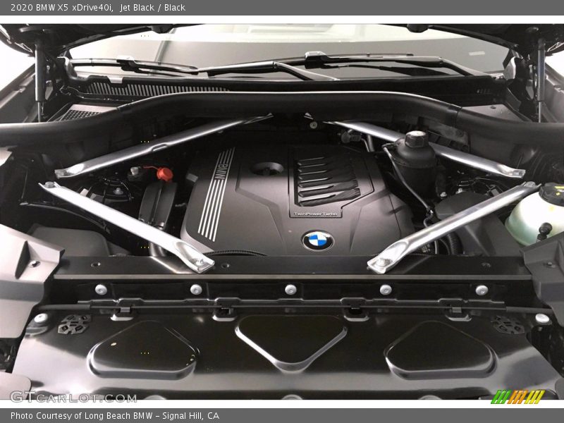 Jet Black / Black 2020 BMW X5 xDrive40i