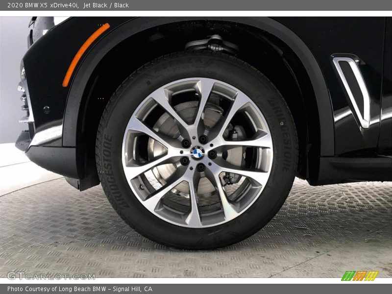 Jet Black / Black 2020 BMW X5 xDrive40i