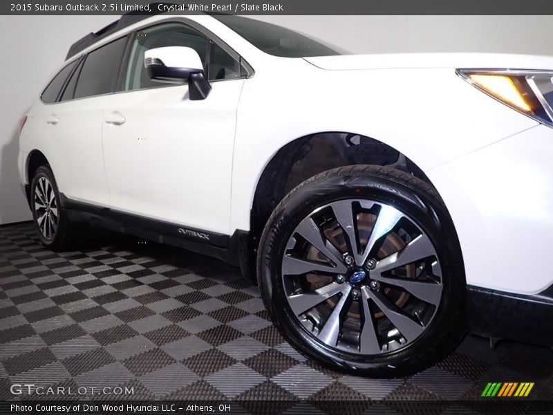  2015 Outback 2.5i Limited Wheel
