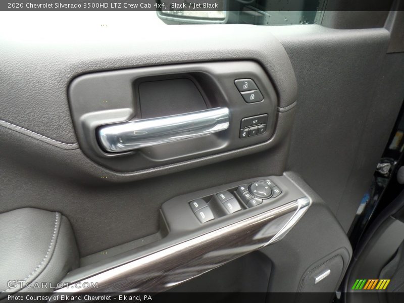 Black / Jet Black 2020 Chevrolet Silverado 3500HD LTZ Crew Cab 4x4