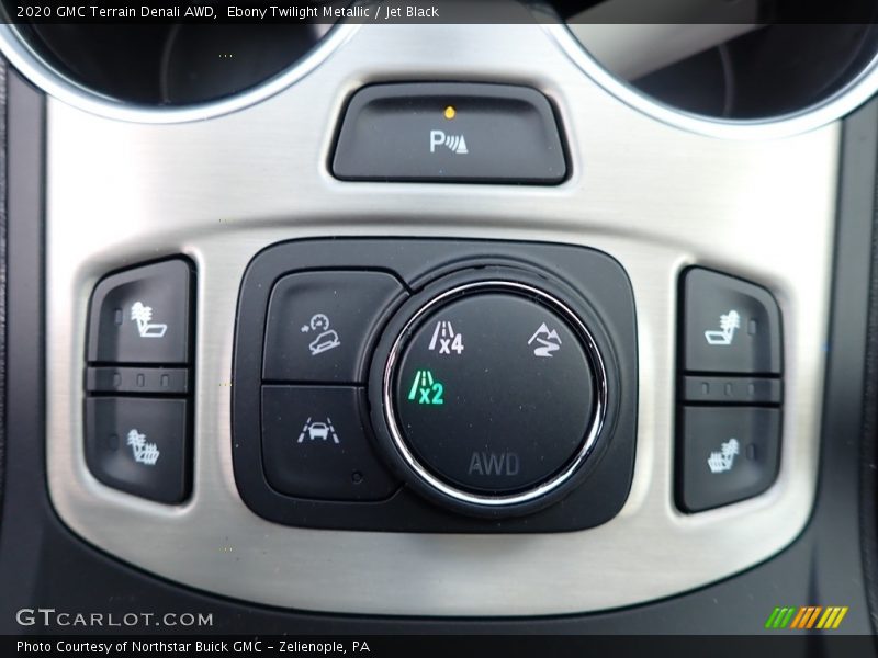Ebony Twilight Metallic / Jet Black 2020 GMC Terrain Denali AWD