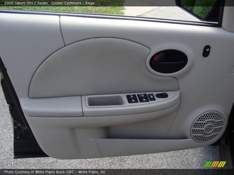 Golden Cashmere / Beige 2006 Saturn ION 2 Sedan