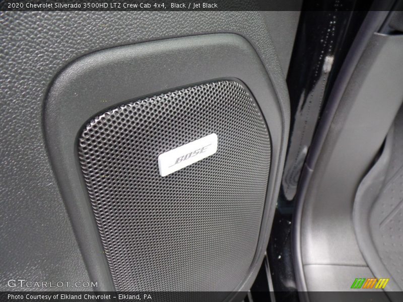 Black / Jet Black 2020 Chevrolet Silverado 3500HD LTZ Crew Cab 4x4