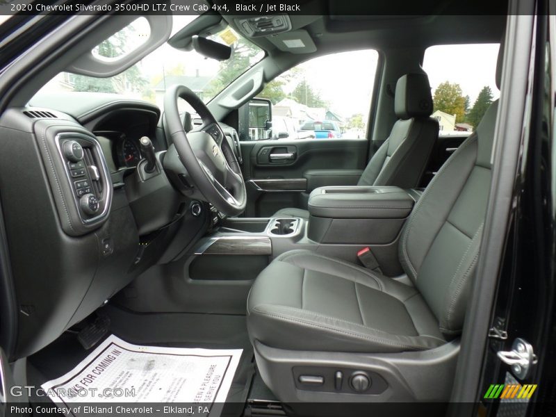 Black / Jet Black 2020 Chevrolet Silverado 3500HD LTZ Crew Cab 4x4