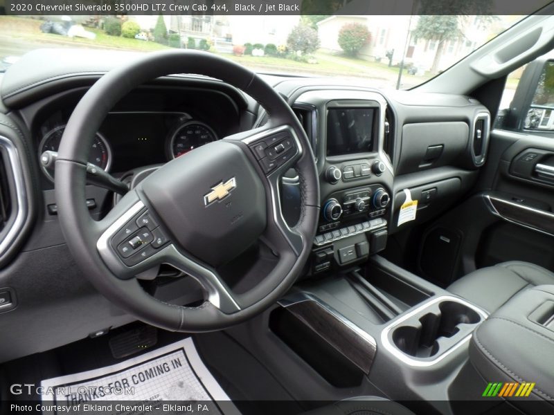 Black / Jet Black 2020 Chevrolet Silverado 3500HD LTZ Crew Cab 4x4