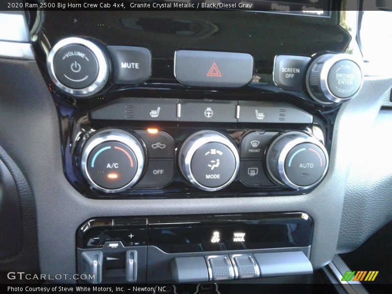 Granite Crystal Metallic / Black/Diesel Gray 2020 Ram 2500 Big Horn Crew Cab 4x4