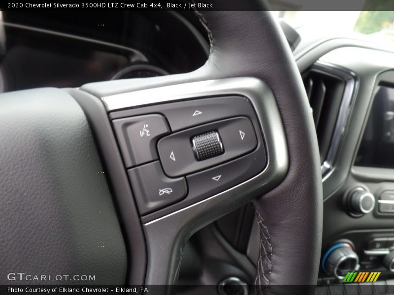 Black / Jet Black 2020 Chevrolet Silverado 3500HD LTZ Crew Cab 4x4