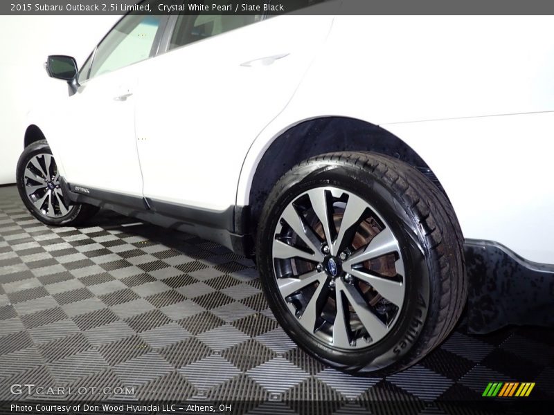  2015 Outback 2.5i Limited Wheel