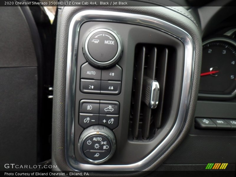 Black / Jet Black 2020 Chevrolet Silverado 3500HD LTZ Crew Cab 4x4