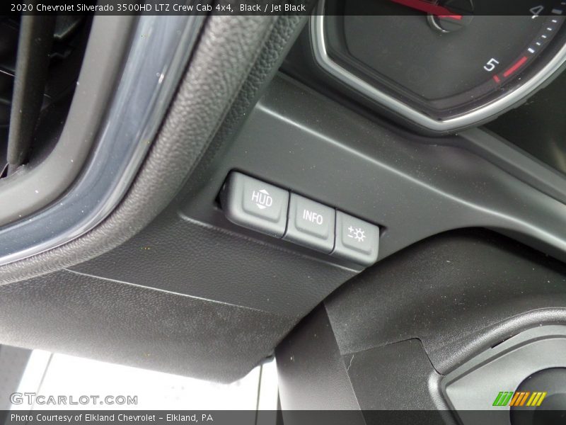 Black / Jet Black 2020 Chevrolet Silverado 3500HD LTZ Crew Cab 4x4