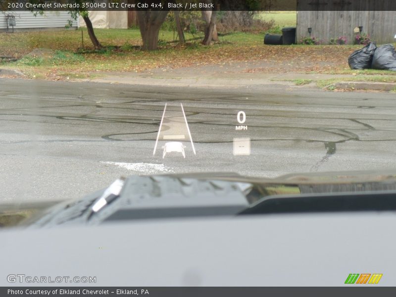 Black / Jet Black 2020 Chevrolet Silverado 3500HD LTZ Crew Cab 4x4