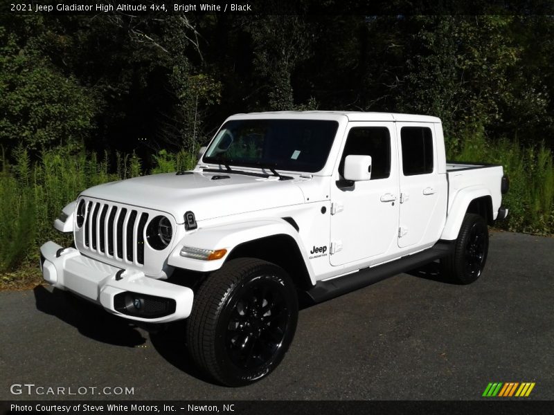 Bright White / Black 2021 Jeep Gladiator High Altitude 4x4
