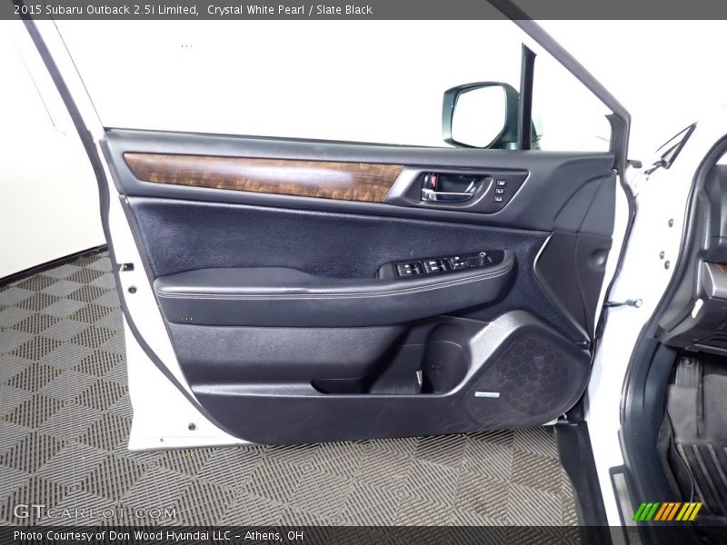 Door Panel of 2015 Outback 2.5i Limited