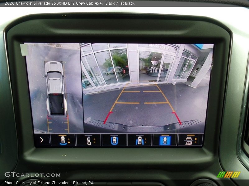 Black / Jet Black 2020 Chevrolet Silverado 3500HD LTZ Crew Cab 4x4