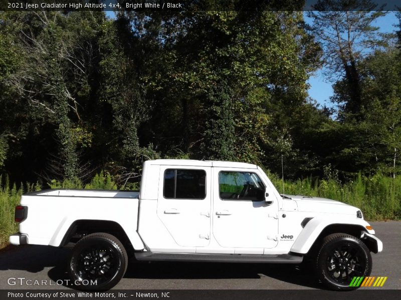  2021 Gladiator High Altitude 4x4 Bright White