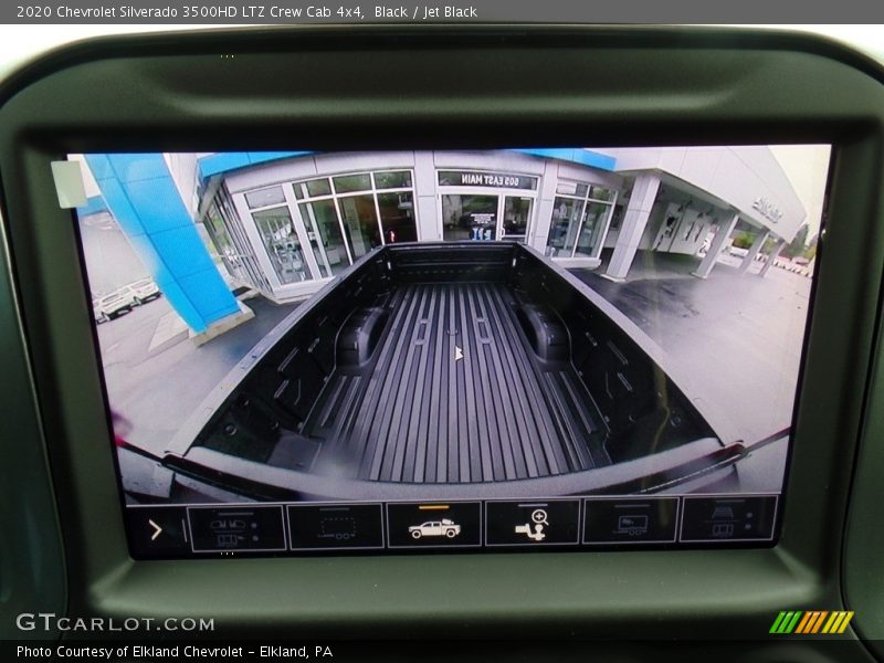 Black / Jet Black 2020 Chevrolet Silverado 3500HD LTZ Crew Cab 4x4