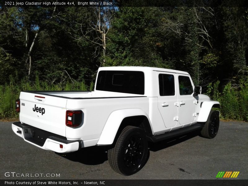 Bright White / Black 2021 Jeep Gladiator High Altitude 4x4
