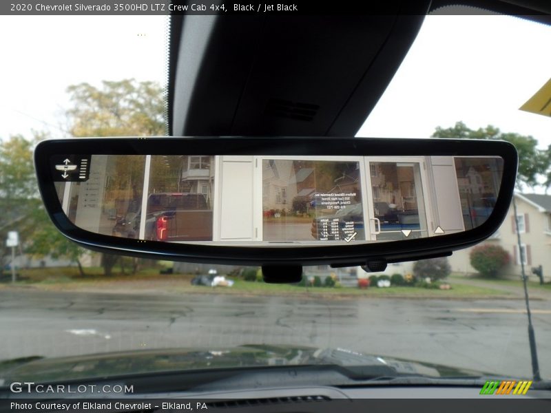 Black / Jet Black 2020 Chevrolet Silverado 3500HD LTZ Crew Cab 4x4