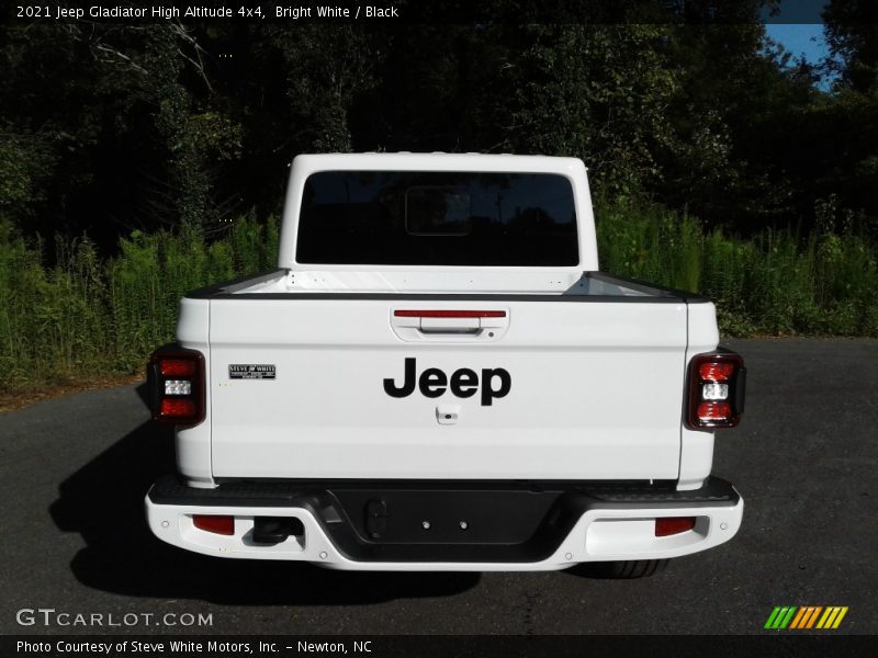 Bright White / Black 2021 Jeep Gladiator High Altitude 4x4