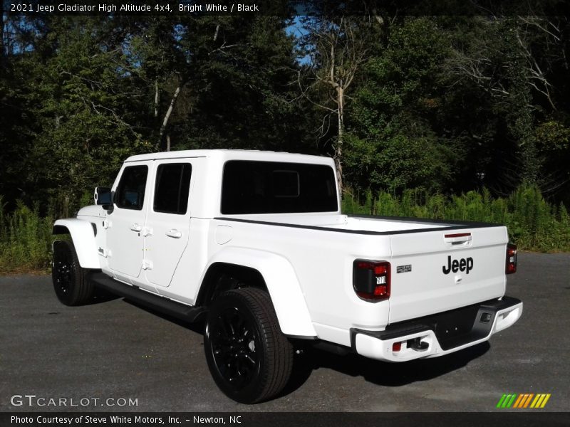 Bright White / Black 2021 Jeep Gladiator High Altitude 4x4