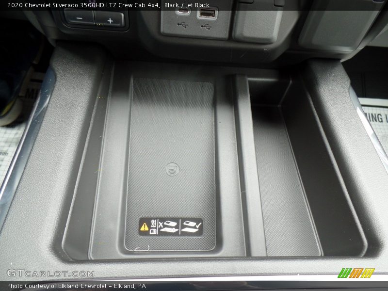 Black / Jet Black 2020 Chevrolet Silverado 3500HD LTZ Crew Cab 4x4