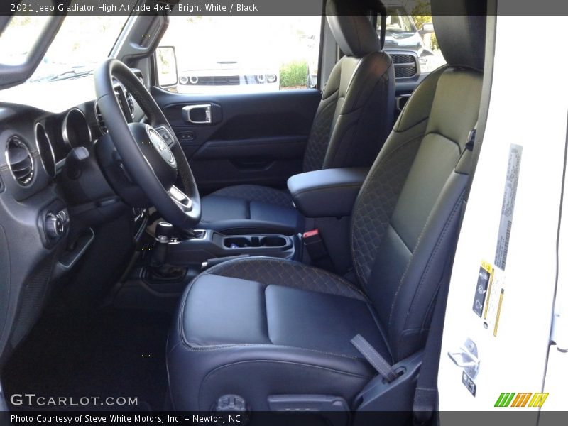 Bright White / Black 2021 Jeep Gladiator High Altitude 4x4