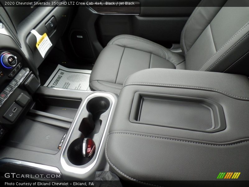 Black / Jet Black 2020 Chevrolet Silverado 3500HD LTZ Crew Cab 4x4