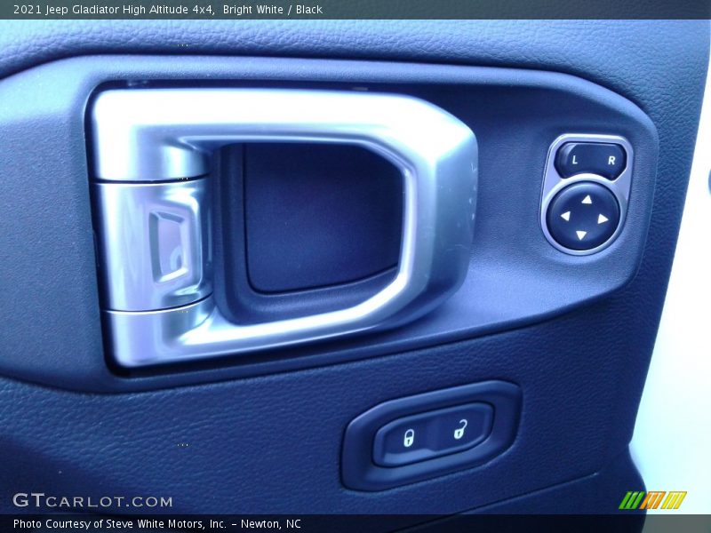 Bright White / Black 2021 Jeep Gladiator High Altitude 4x4