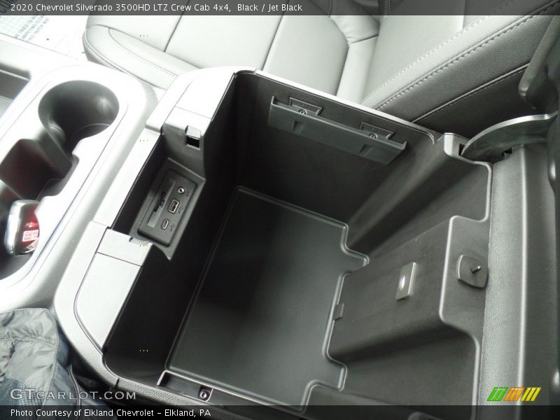 Black / Jet Black 2020 Chevrolet Silverado 3500HD LTZ Crew Cab 4x4