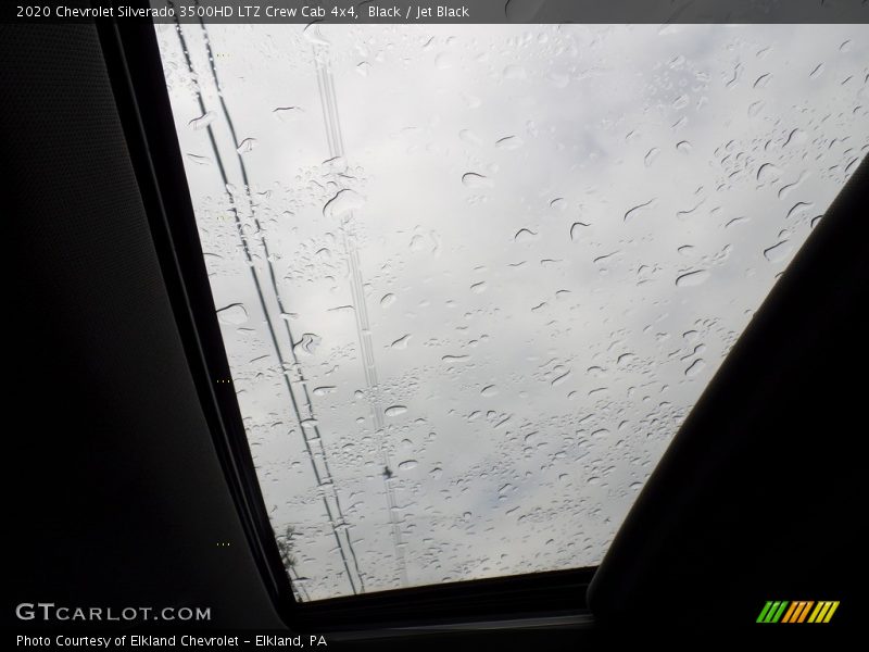 Black / Jet Black 2020 Chevrolet Silverado 3500HD LTZ Crew Cab 4x4