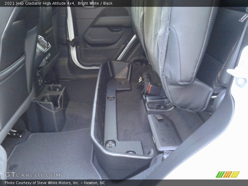 Bright White / Black 2021 Jeep Gladiator High Altitude 4x4