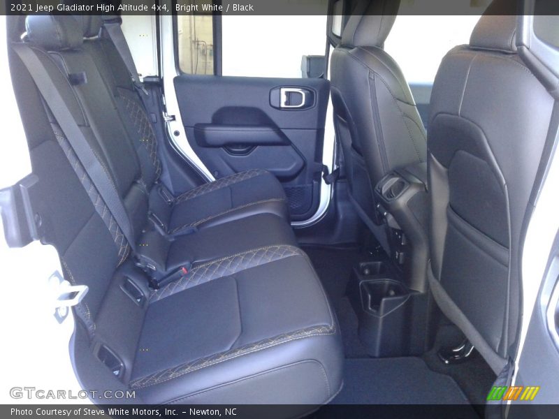 Bright White / Black 2021 Jeep Gladiator High Altitude 4x4