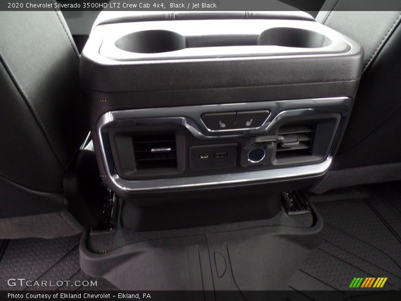 Black / Jet Black 2020 Chevrolet Silverado 3500HD LTZ Crew Cab 4x4