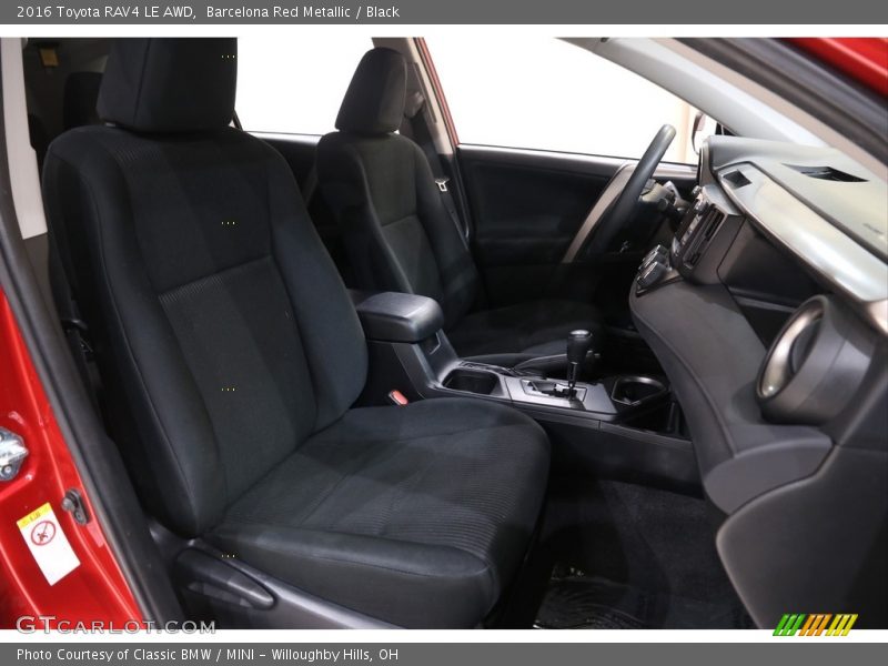 Barcelona Red Metallic / Black 2016 Toyota RAV4 LE AWD