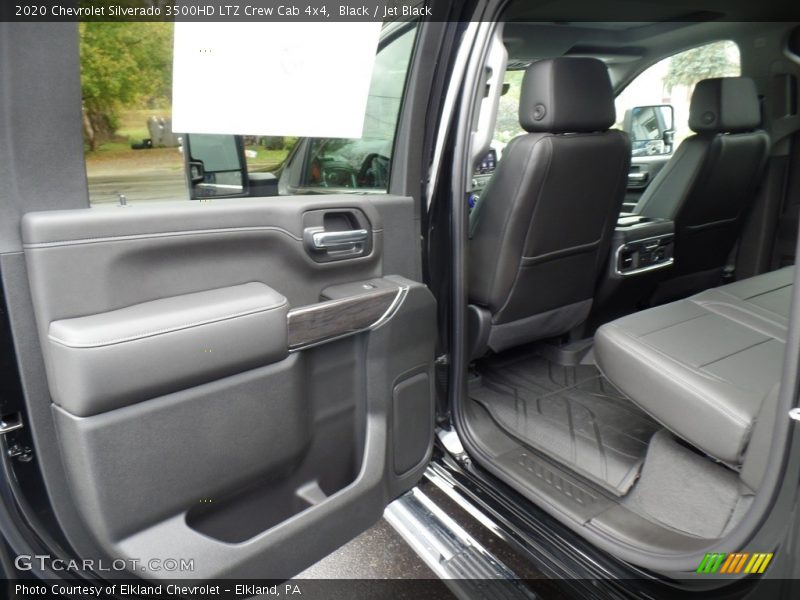 Black / Jet Black 2020 Chevrolet Silverado 3500HD LTZ Crew Cab 4x4