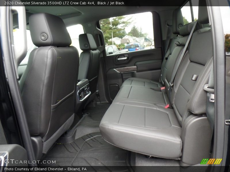 Black / Jet Black 2020 Chevrolet Silverado 3500HD LTZ Crew Cab 4x4