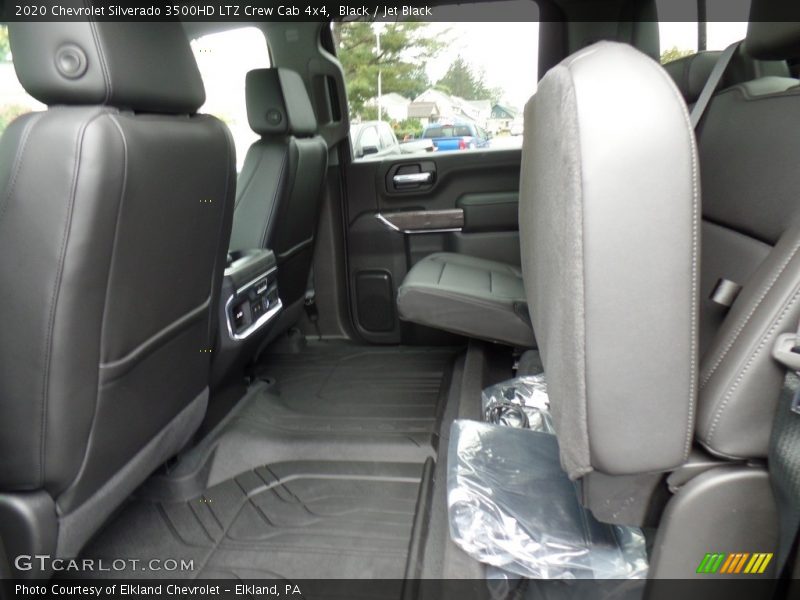 Black / Jet Black 2020 Chevrolet Silverado 3500HD LTZ Crew Cab 4x4