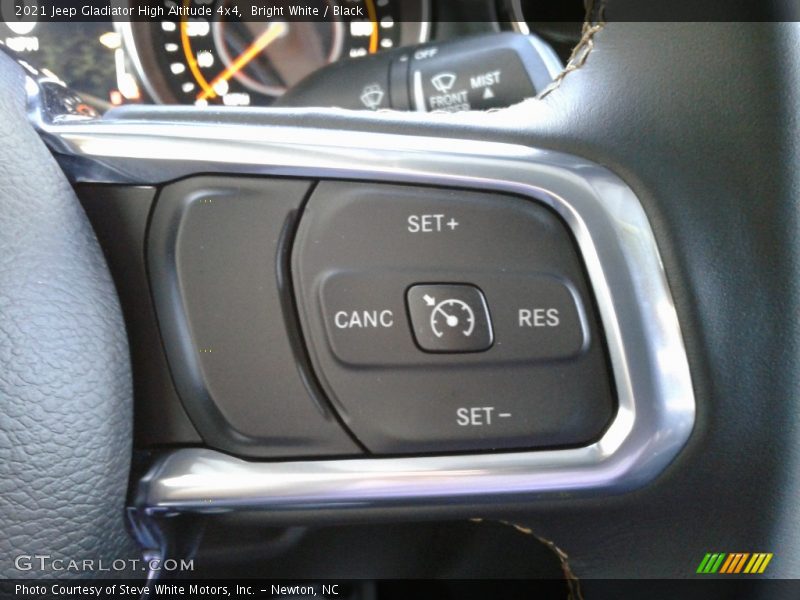 Bright White / Black 2021 Jeep Gladiator High Altitude 4x4