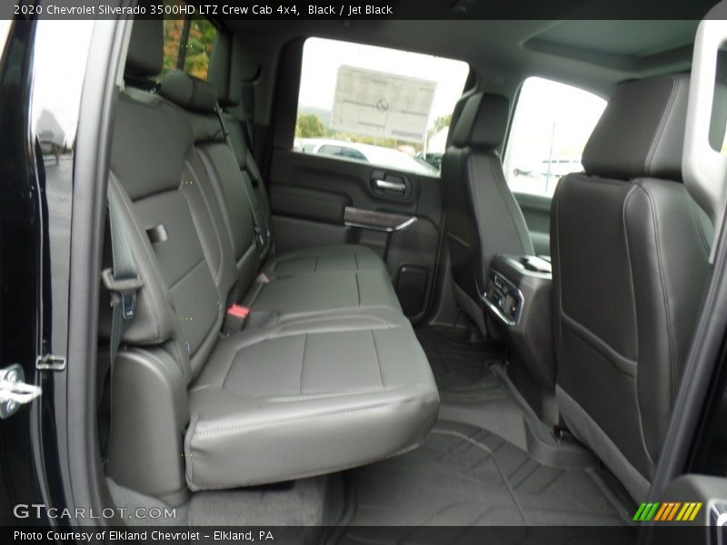 Black / Jet Black 2020 Chevrolet Silverado 3500HD LTZ Crew Cab 4x4
