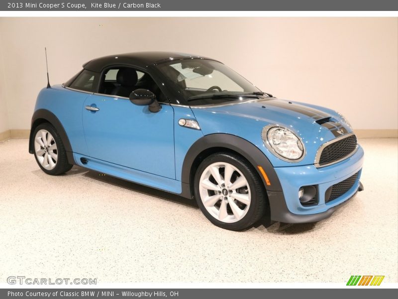  2013 Cooper S Coupe Kite Blue