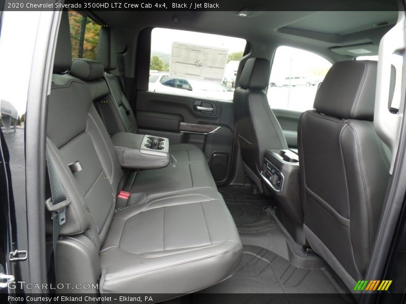 Black / Jet Black 2020 Chevrolet Silverado 3500HD LTZ Crew Cab 4x4