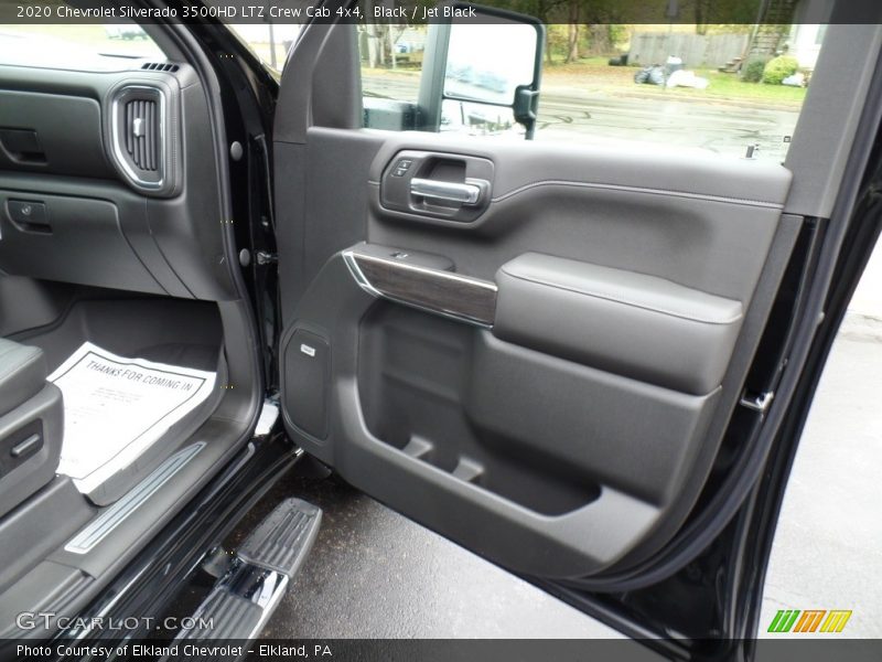 Black / Jet Black 2020 Chevrolet Silverado 3500HD LTZ Crew Cab 4x4