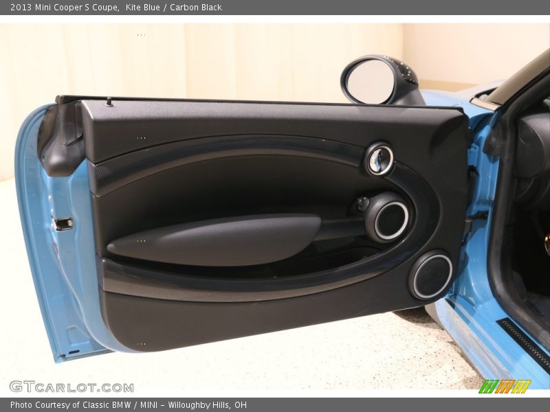 Door Panel of 2013 Cooper S Coupe