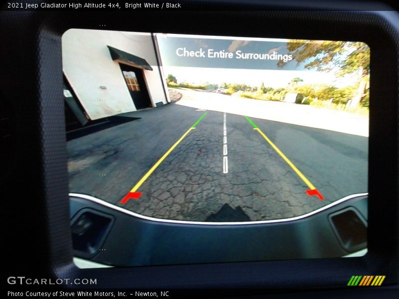 Bright White / Black 2021 Jeep Gladiator High Altitude 4x4